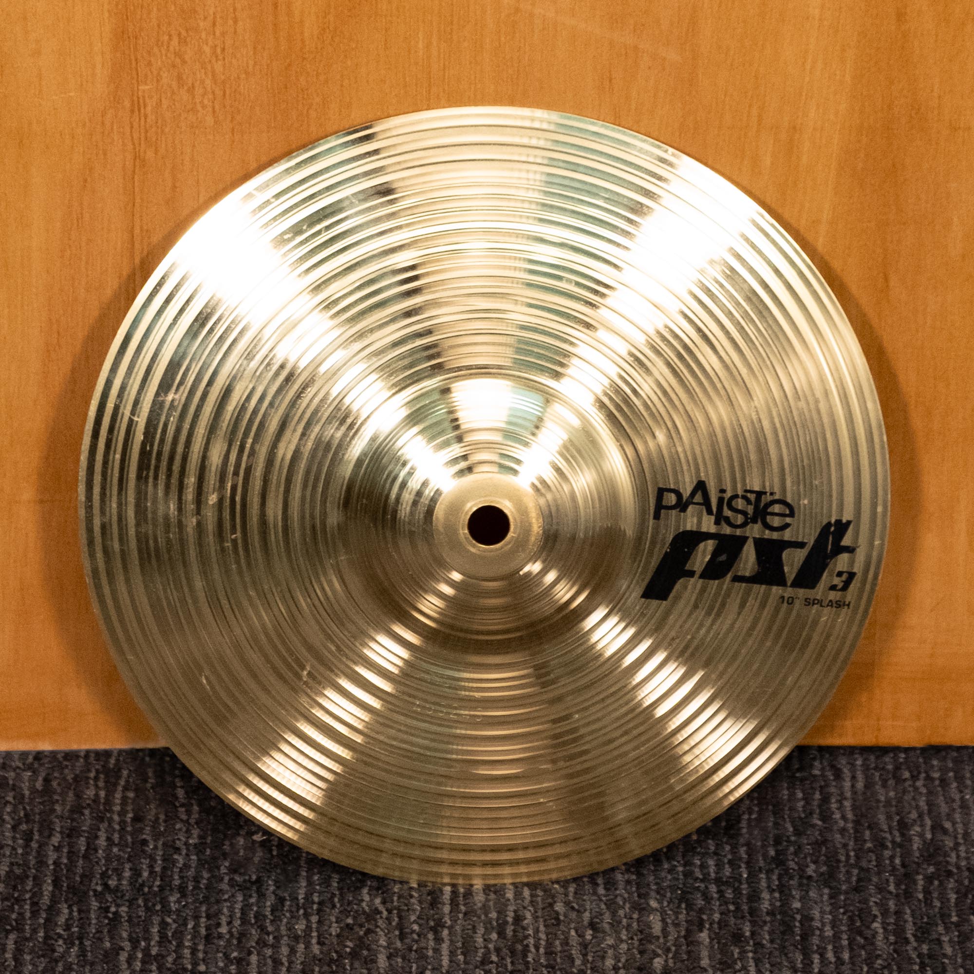 Paiste PST-3 10 inch Splash Cymbal (453243) - Preloved