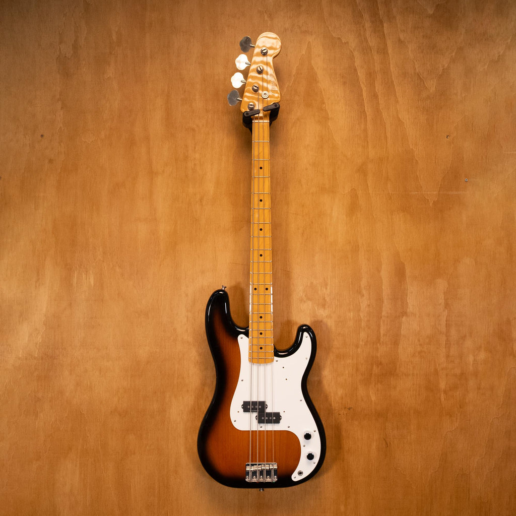 Fender PB57-53 Precision Bass Guitar in 2-Tone Sunburst MIJ '97 (O017209) - Preloved