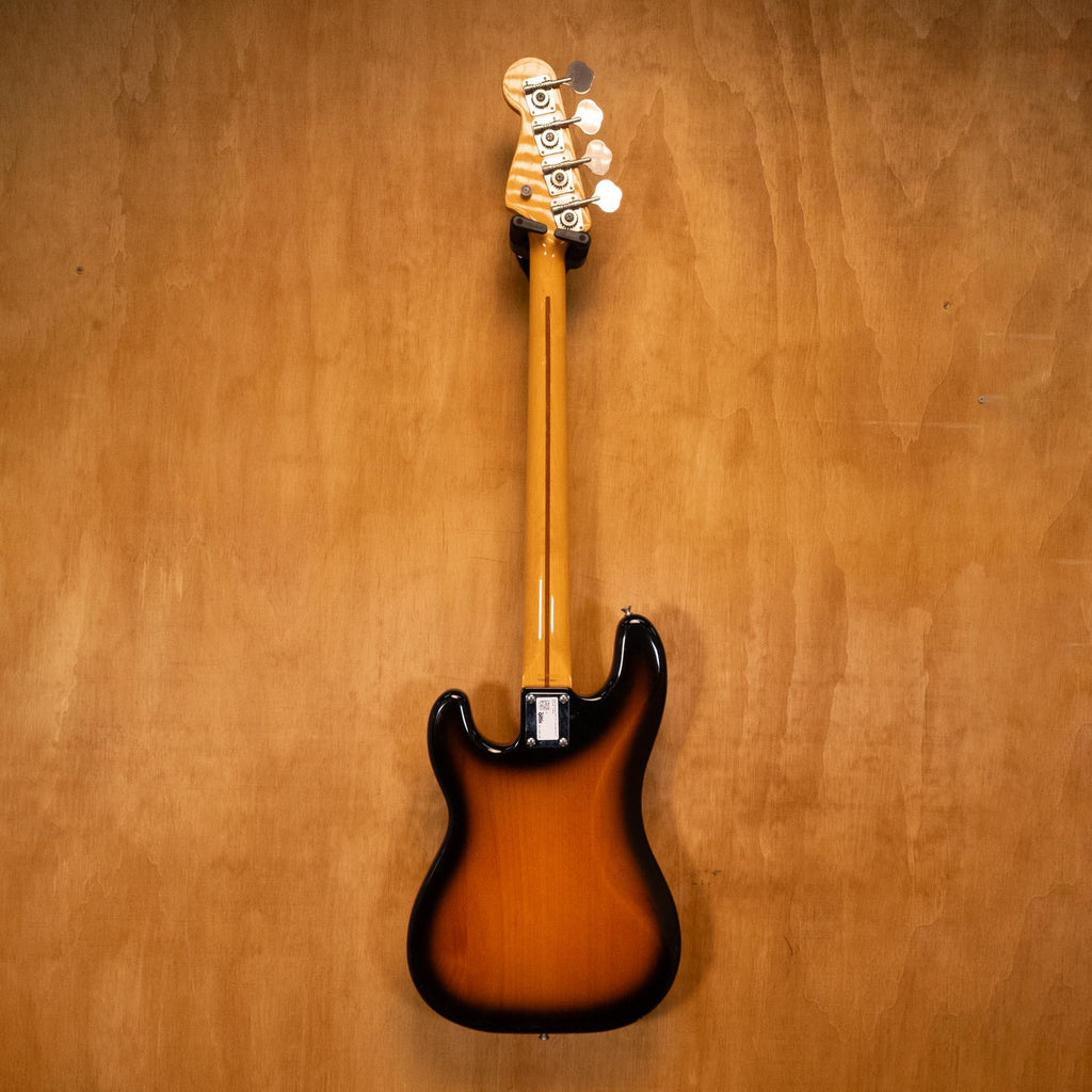 Fender PB57-53 Precision Bass Guitar in 2-Tone Sunburst MIJ '97 (O017209) - Preloved