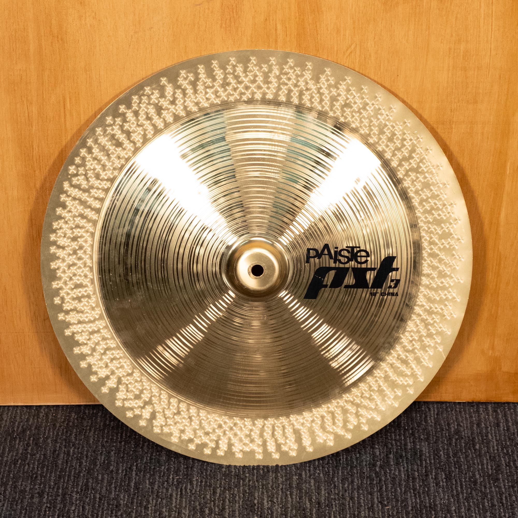 Paiste PST-3 18 inch China Cymbal (419033) - Preloved