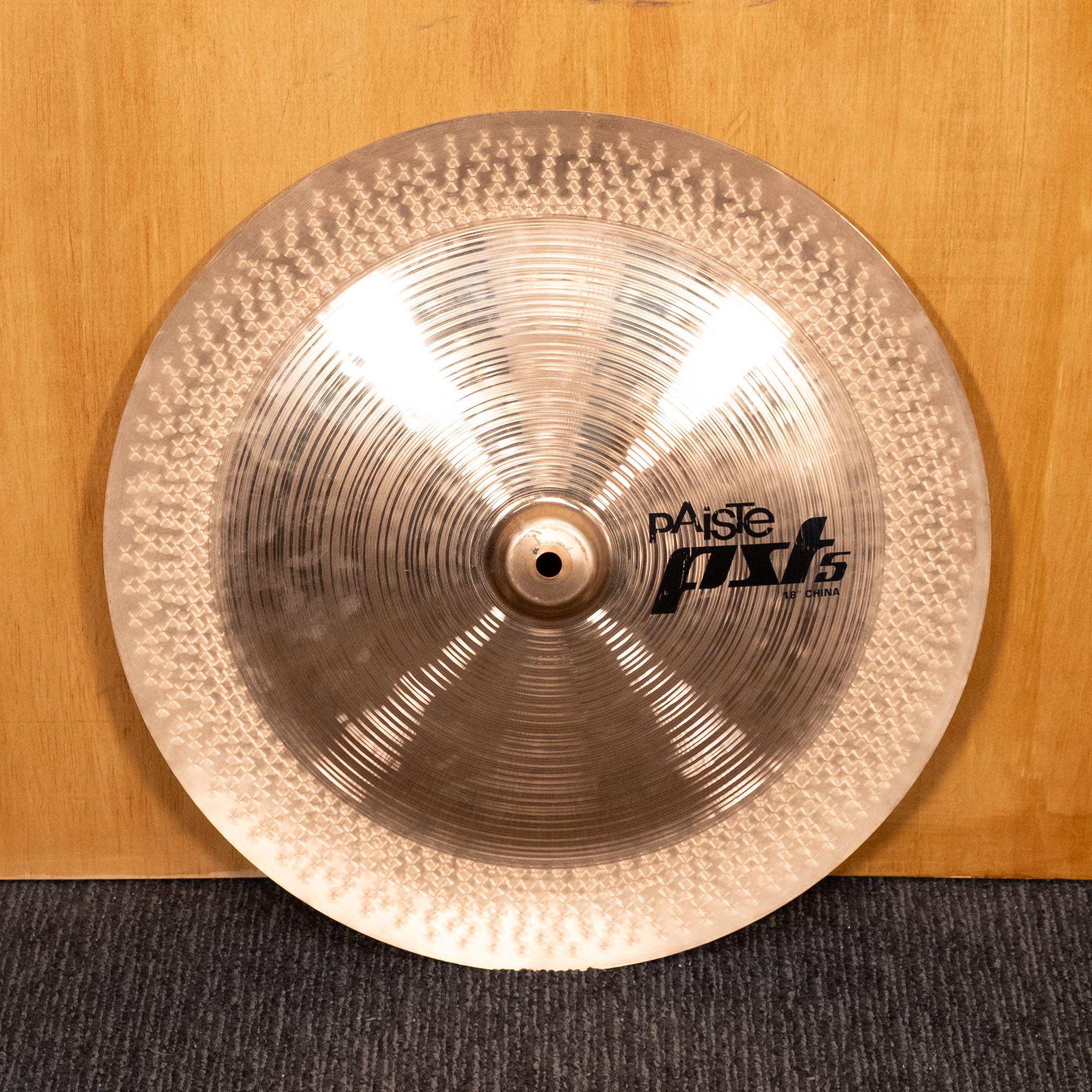 Paiste PST-5 18 inch China Cymbal (420019) - Preloved
