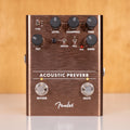 Fender Acoustic Preverb Guitar Effects Pedal (CHNH20005866) - Preloved