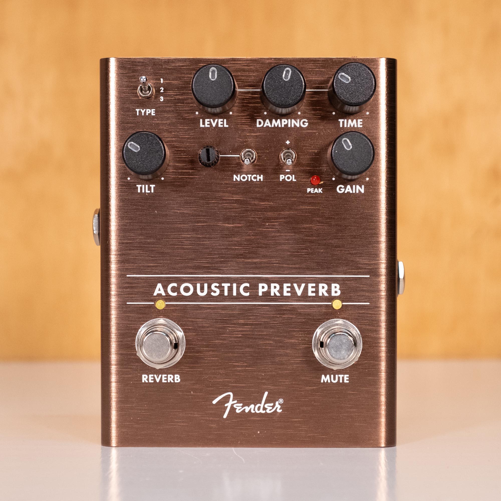 Fender Acoustic Preverb Guitar Effects Pedal (CHNH20005866) - Preloved
