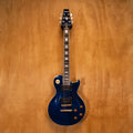 Aria PE-Deluxe Electric Guitar in Trans Blue Made in Korea (S98027161) - Preloved