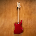 Fender Aerodyne Jazz Bass Guitar in Candy Apple Red MIJ '15 (JD15019590) - Preloved