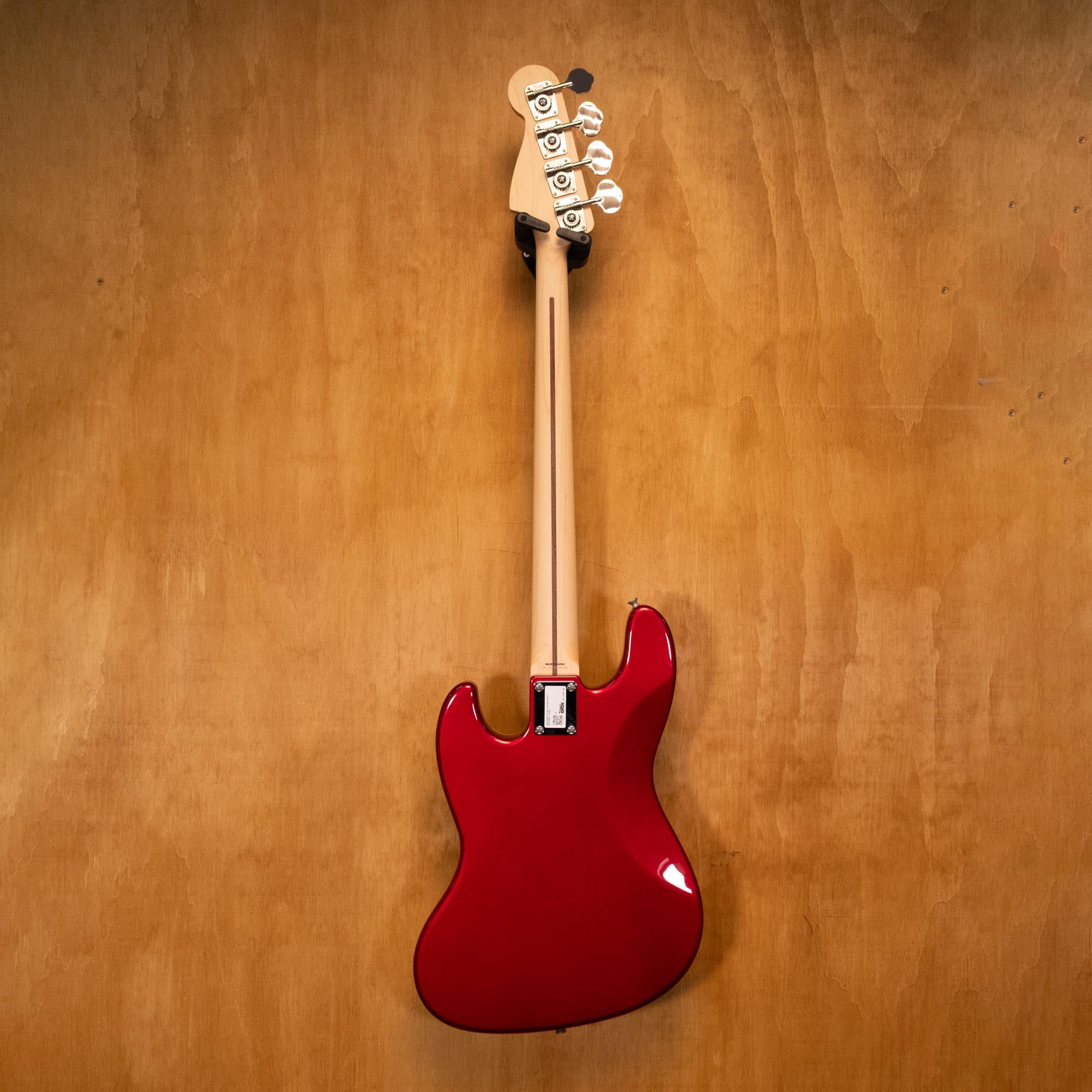 Fender Aerodyne Jazz Bass Guitar in Candy Apple Red MIJ '15 (JD15019590) - Preloved