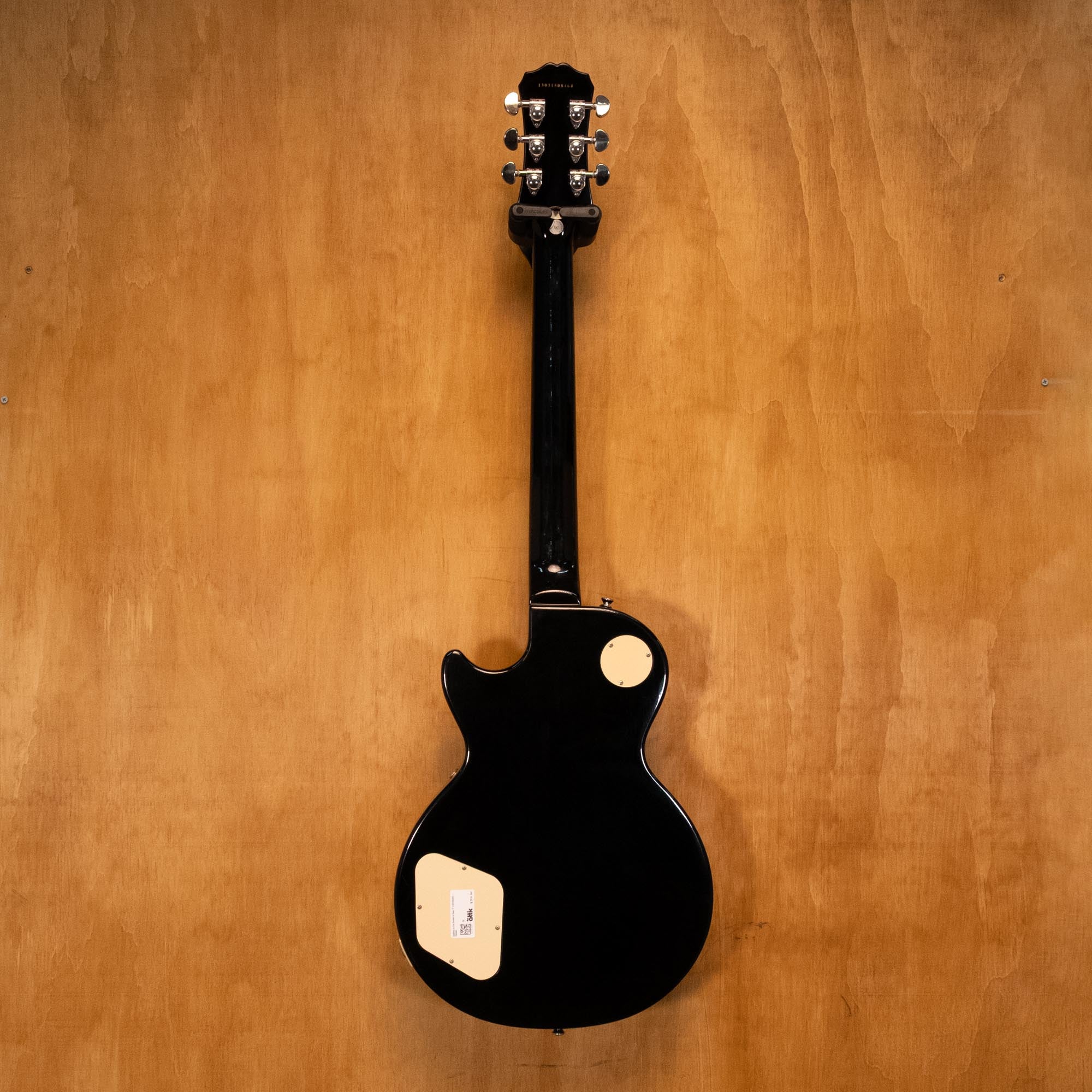 Epiphone Les Paul Standard Electric Guitar in Ebony '13 (13031508464) - Preloved