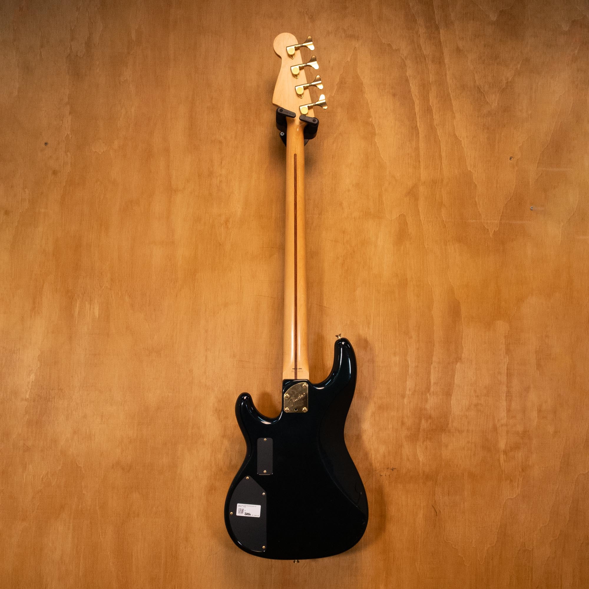 Fender PJR70 PJ Bass Guitar in Deep Marine Blue MIJ '94 (S034032) - Preloved