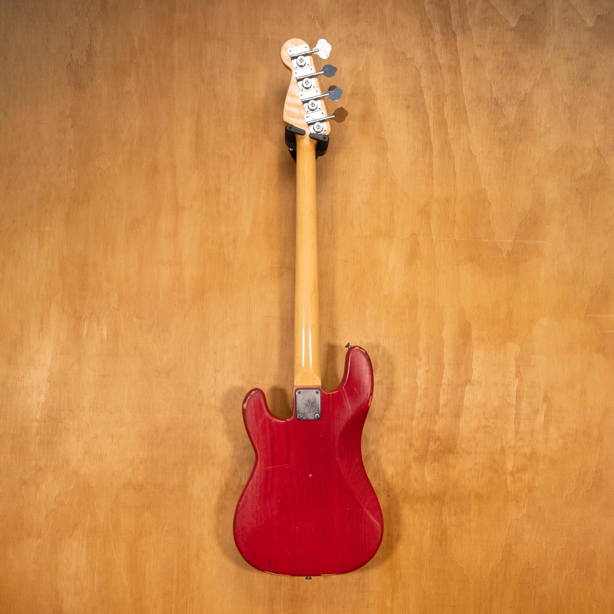 Fender 1978 Precision Bass Guitar in Wine Red (S887133) - Preloved