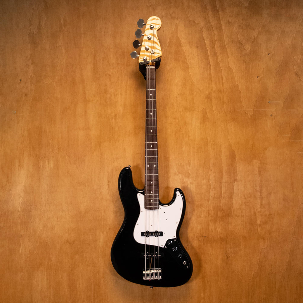 Fender '62 JB62-DMC Jazz Bass Guitar in Black MIJ '13 (T023224) - Preloved