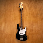 Fender '62 JB62-DMC Jazz Bass Guitar in Black MIJ '13 (T023224) - Preloved