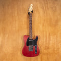Rat Bones T-Style Electric Guitar in Red- Preloved