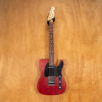 Rat Bones T-Style Electric Guitar in Red- Preloved