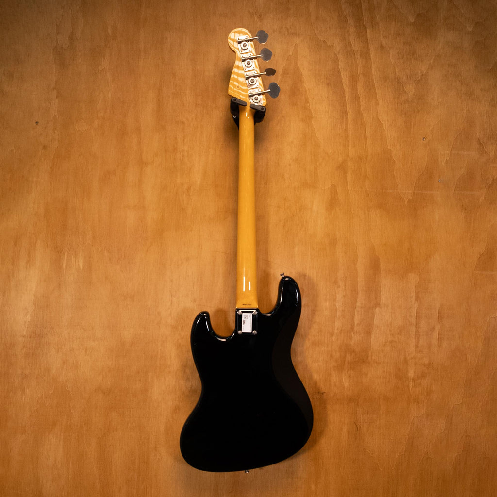 Fender '62 JB62-DMC Jazz Bass Guitar in Black MIJ '13 (T023224) - Preloved