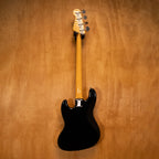 Fender '62 JB62-DMC Jazz Bass Guitar in Black MIJ '13 (T023224) - Preloved
