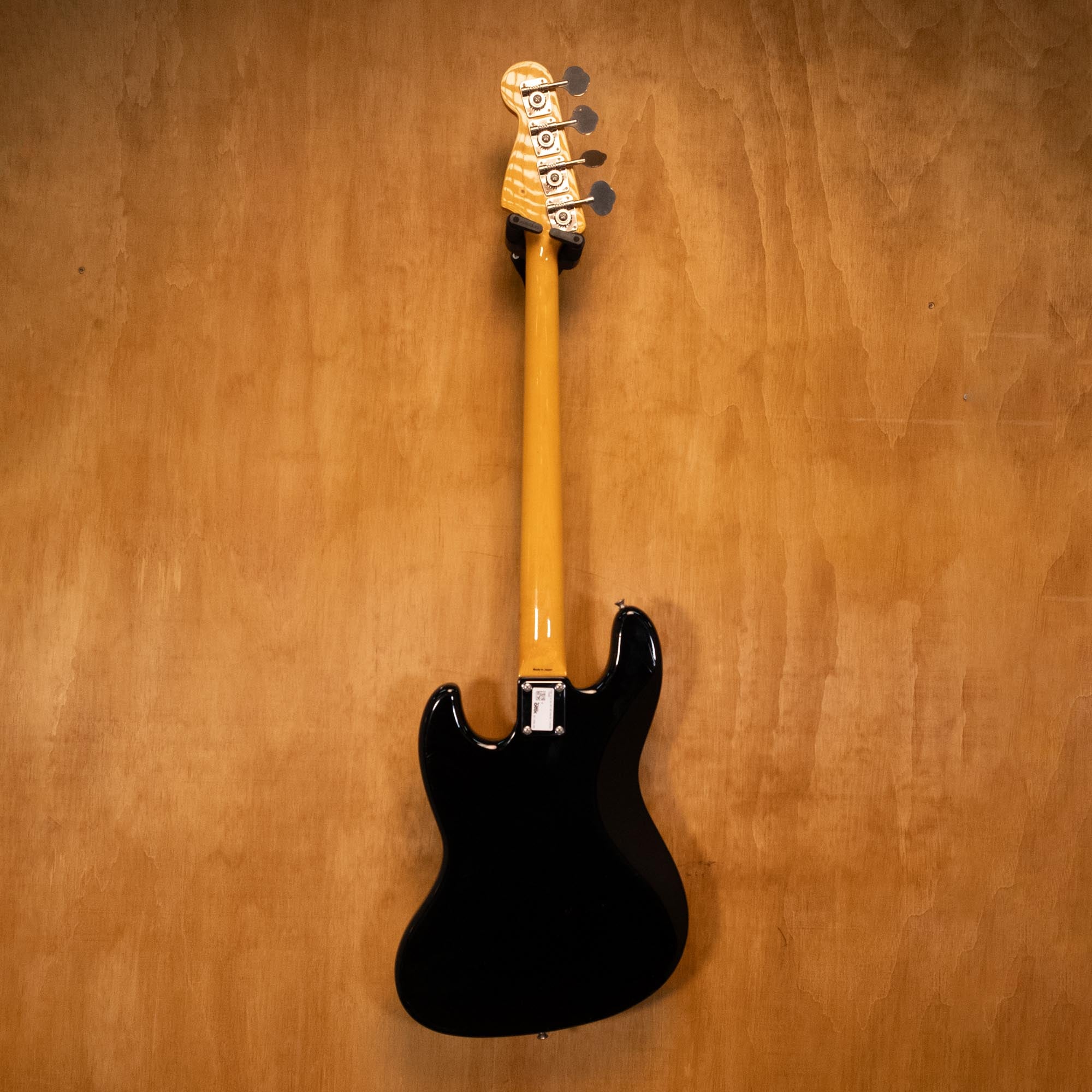 Fender '62 JB62-DMC Jazz Bass Guitar in Black MIJ '13 (T023224) - Preloved