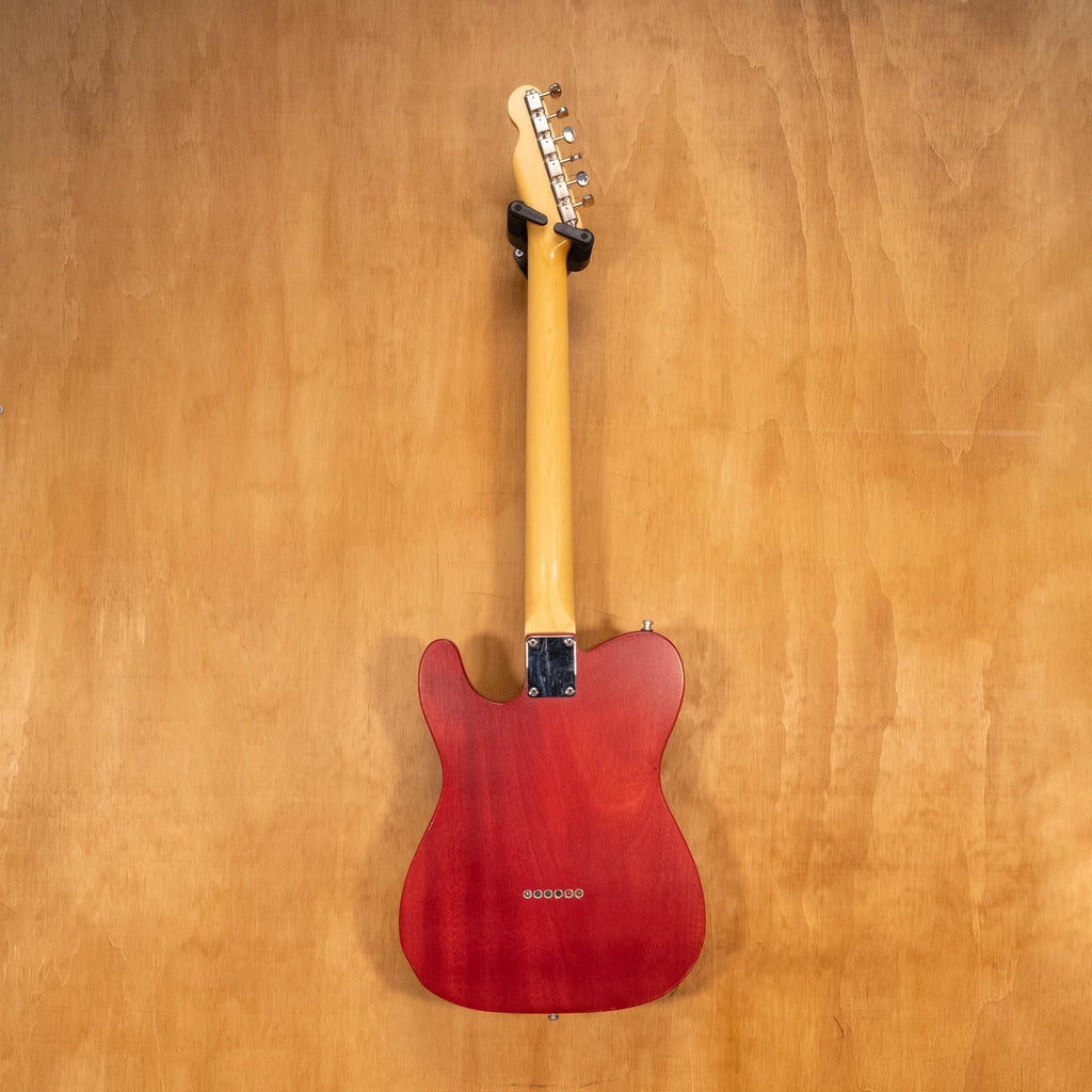 Rat Bones T-Style Electric Guitar in Red- Preloved