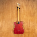 Rat Bones T-Style Electric Guitar in Red- Preloved