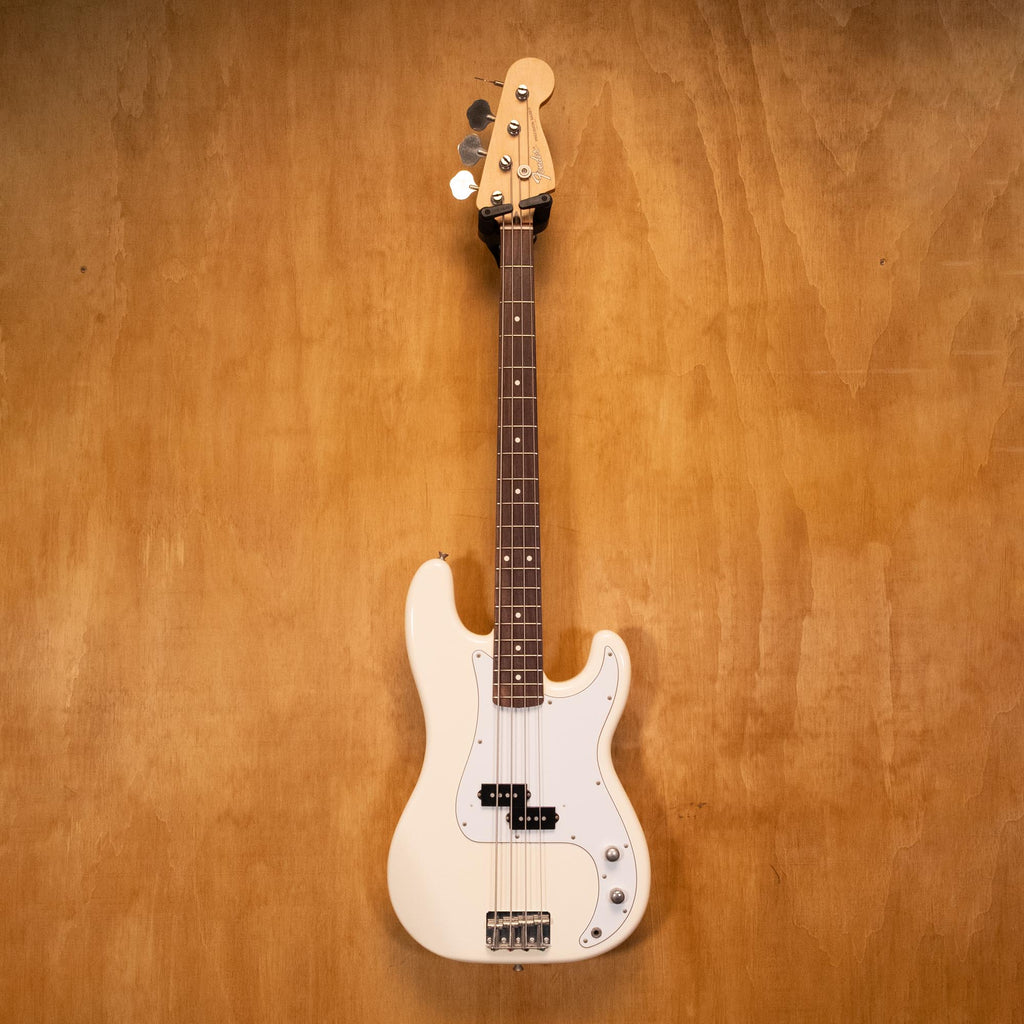 Fender PB-43 Precision Bass Guitar in Snow White MIJ '99 (P07392) - Preloved