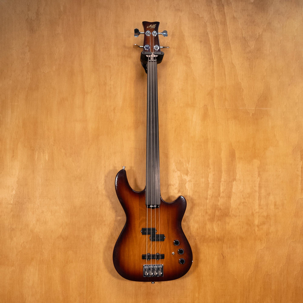 Maton JB-4 Fretless Bass Guitar (1094) - Preloved
