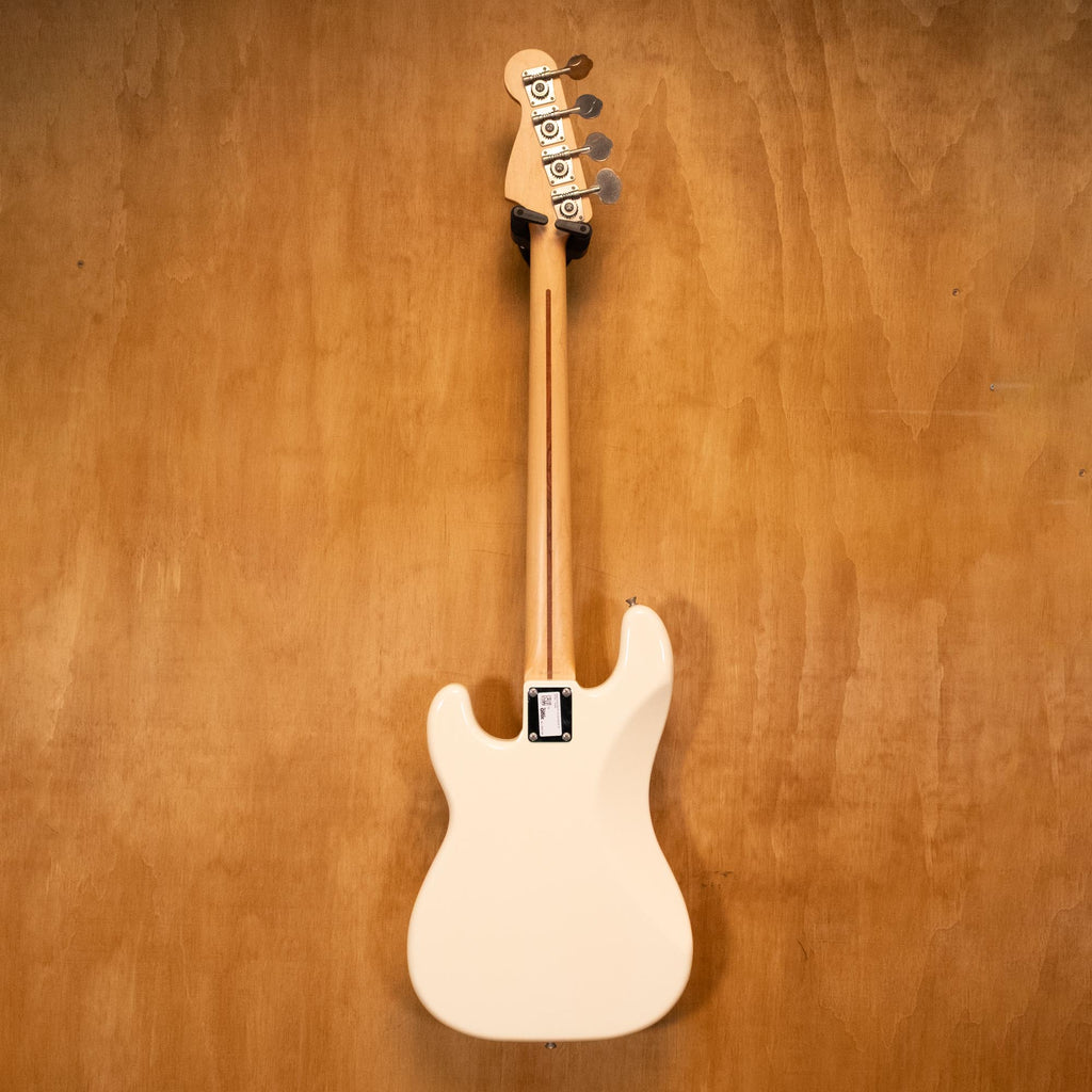 Fender PB-43 Precision Bass Guitar in Snow White MIJ '99 (P07392) - Preloved