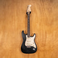 Rat Bones S-Style Electric Guitar in Black - Preloved