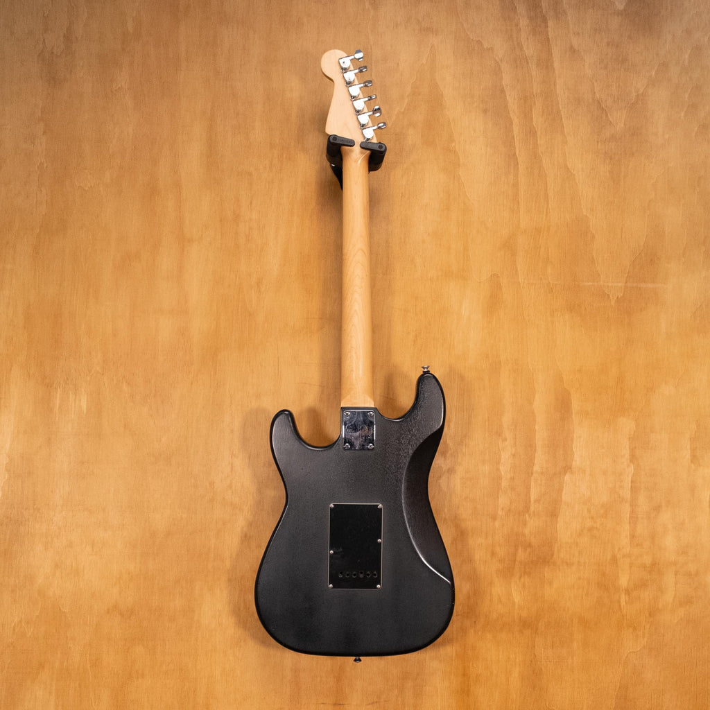 Rat Bones S-Style Electric Guitar in Black - Preloved