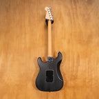 Rat Bones S-Style Electric Guitar in Black - Preloved
