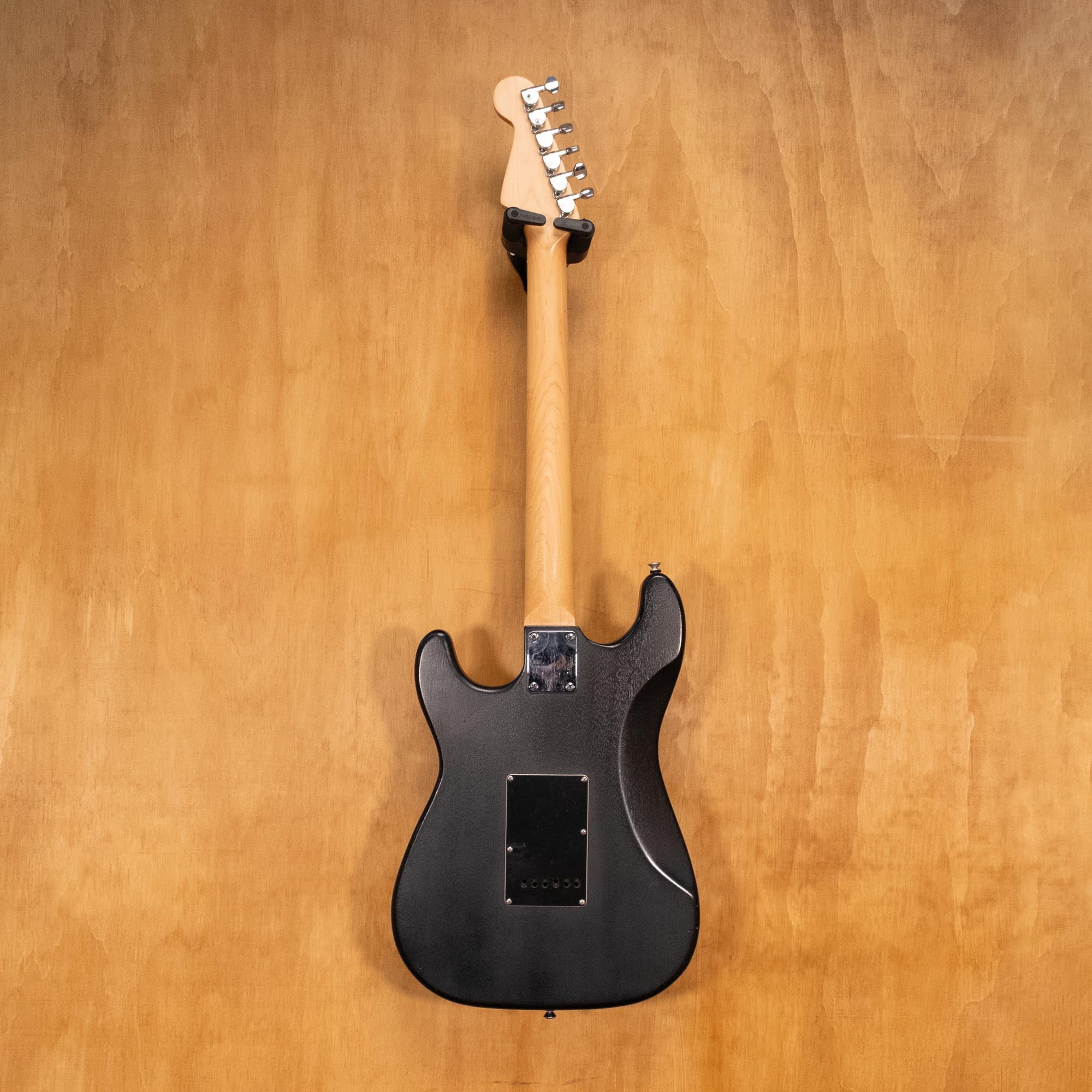 Rat Bones S-Style Electric Guitar in Black - Preloved