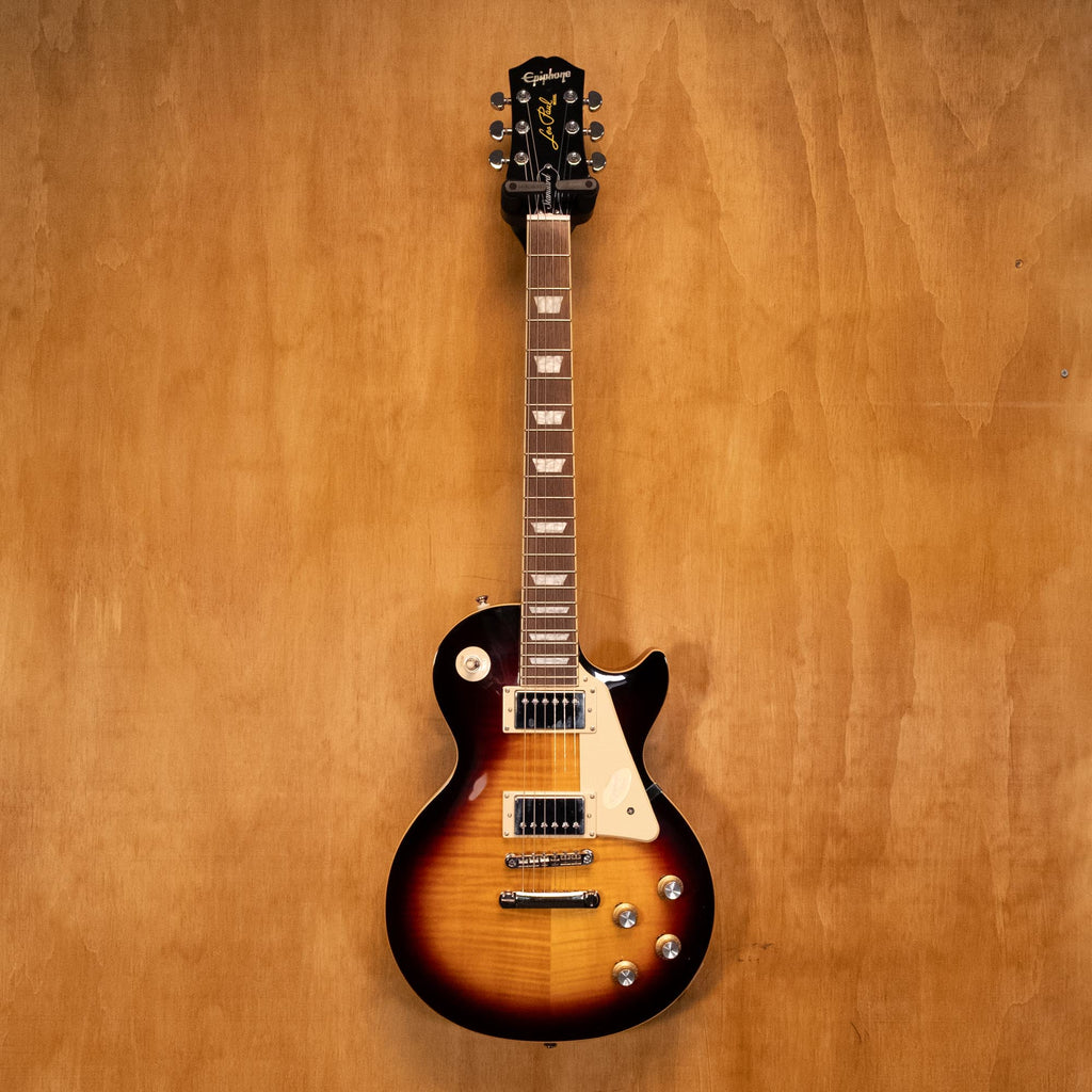 Epiphone Inspired by Gibson Les Paul Standard Electric Guitar in Bourbon '24 (24041525600) - Preloved