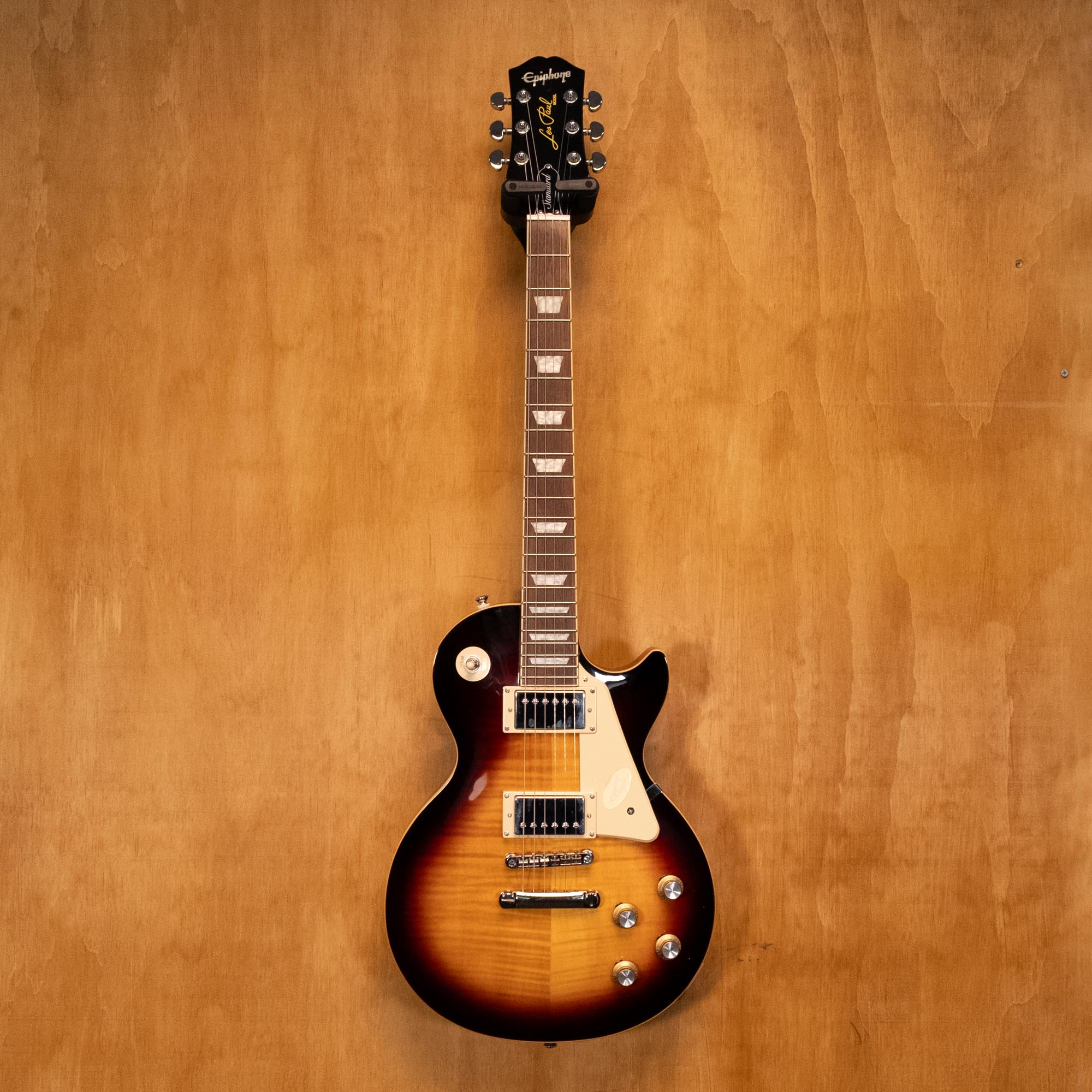 Epiphone Inspired by Gibson Les Paul Standard Electric Guitar in Bourbon '24 (24041525600) - Preloved