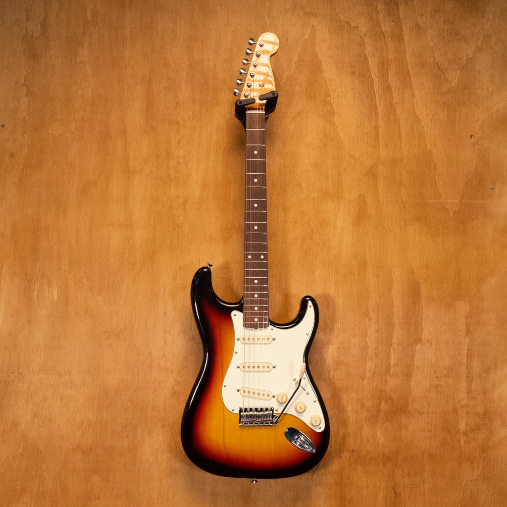 Fender Classic '60s Stratocaster Electric Guitar in 3TSB MIJ '16 (JD16003908) - Preloved