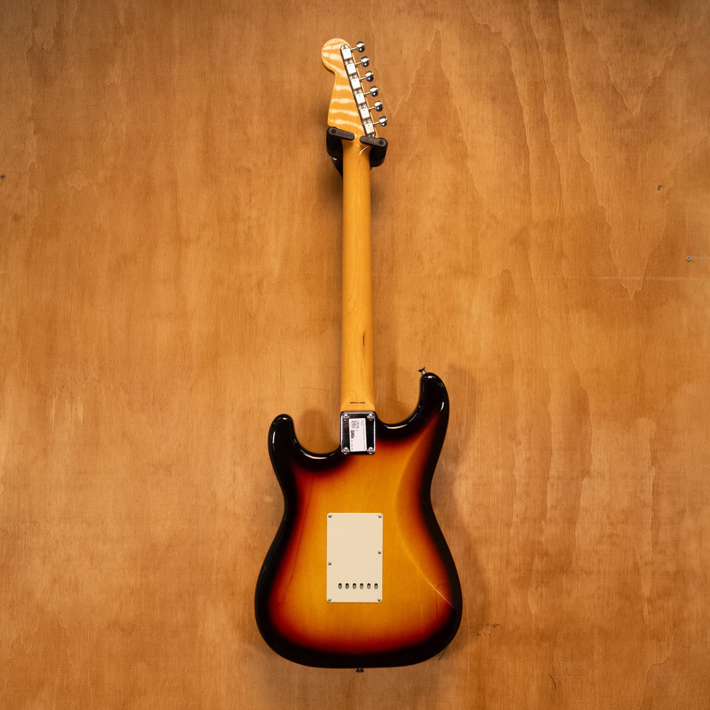 Fender Classic '60s Stratocaster Electric Guitar in 3TSB MIJ '16 (JD16003908) - Preloved
