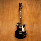 Epiphone Les Paul Standard Electric Guitar in Ebony '06 (EE061005711) - Preloved