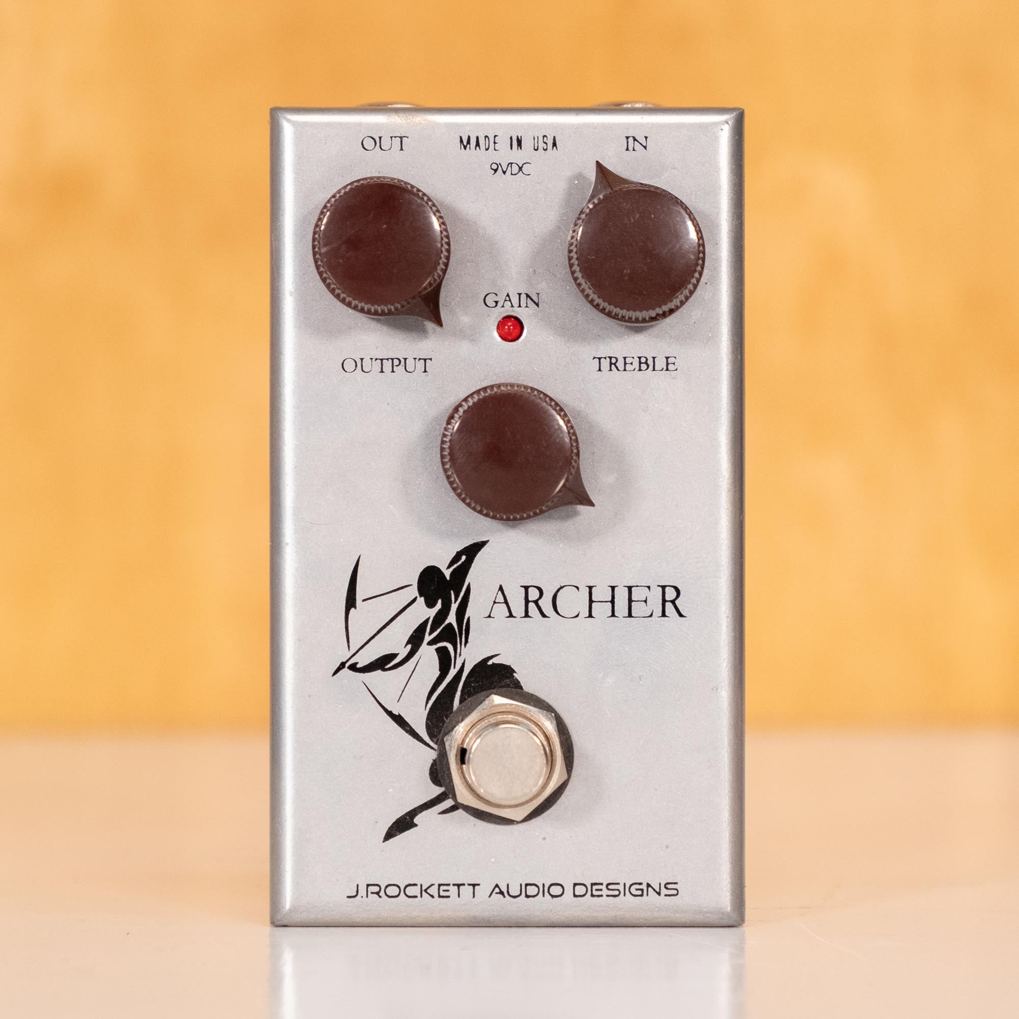 J. Rockett Archer Overdrive Guitar Effects Pedal (AR008712) - Preloved