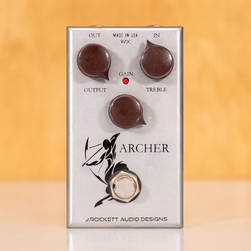 J. Rockett Archer Overdrive Guitar Effects Pedal (AR008712) - Preloved