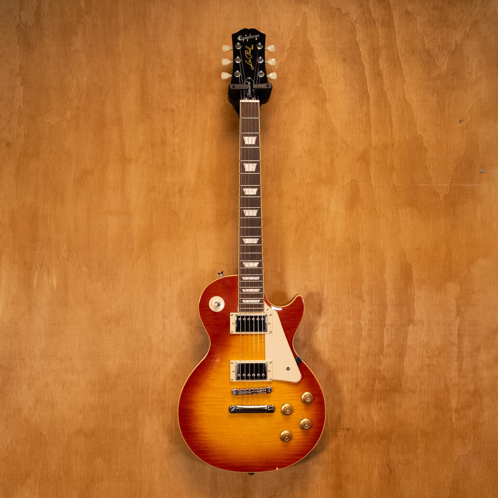 Epiphone Inspired by Gibson Les Paul Standard Electric Guitar in WCS '25 (25031525150) - Preloved