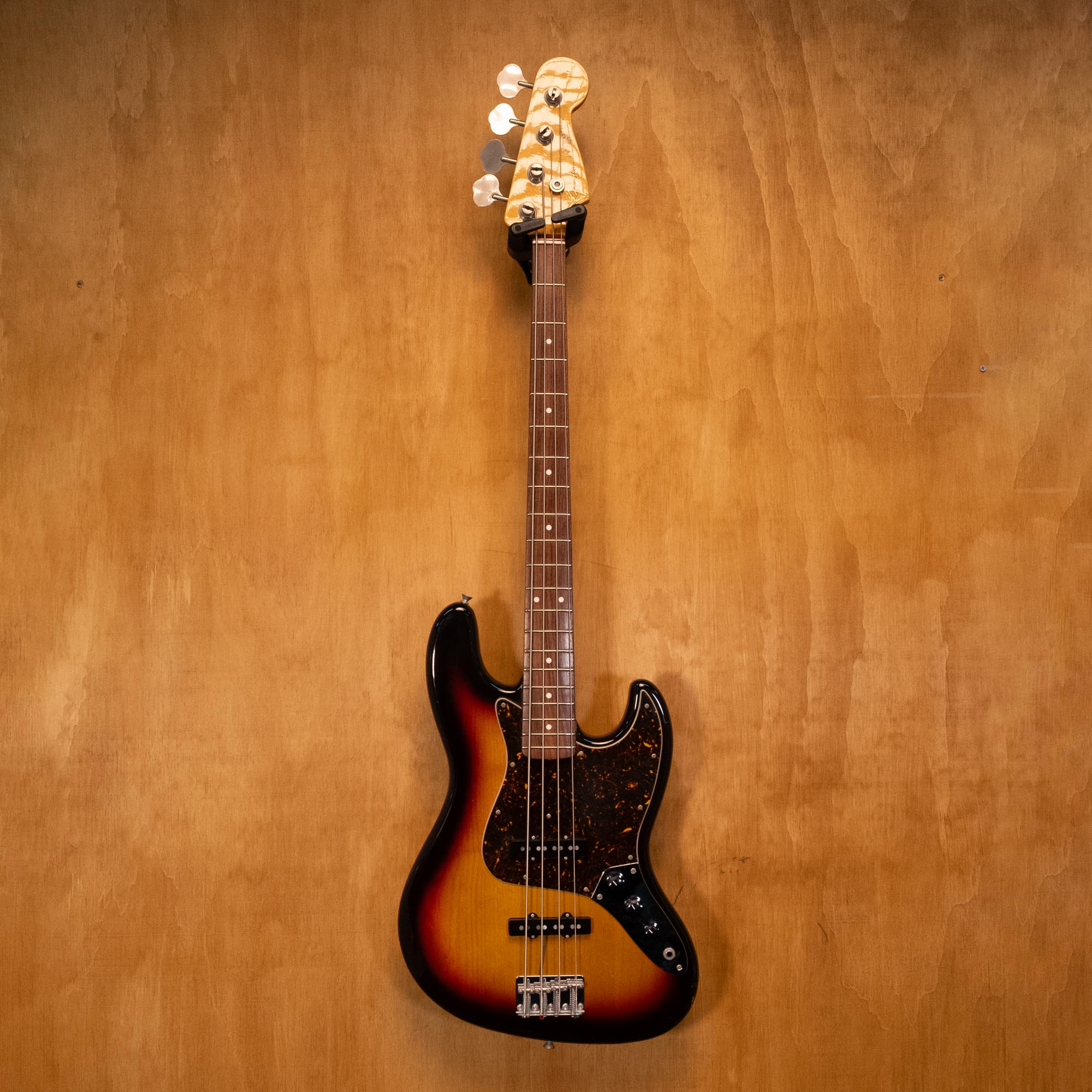 Fender '62 JB62-US Jazz Bass Guitar in 3TSB Made in Japan '07 (T020474) - Preloved