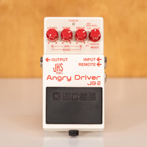 BOSS JB-2 Angry Driver Overdrive Guitar Pedal (Z3P3891) - Preloved