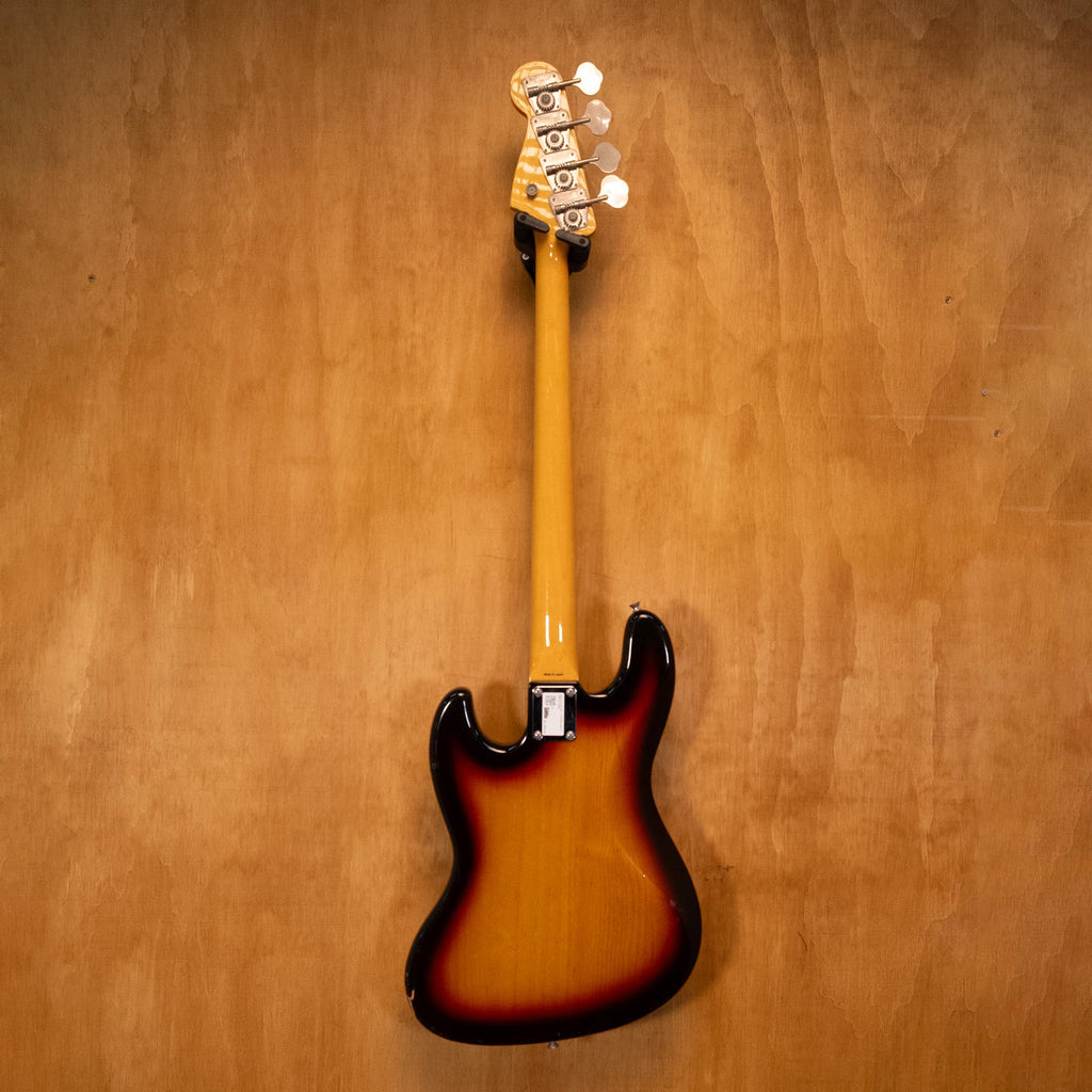 Fender '62 JB62-US Jazz Bass Guitar in 3TSB Made in Japan '07 (T020474) - Preloved