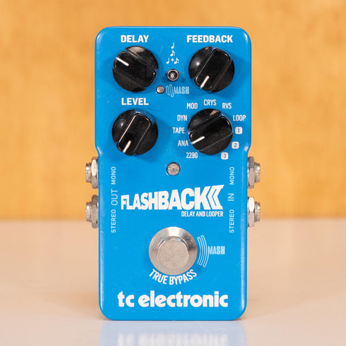 TC Electronics Flashback 2 Delay Guitar Pedal (S230600338CKR) - Preloved