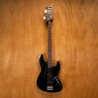 Fender AJB-58 Aerodyne Jazz Bass Guitar in Black MIJ '02 (Q097326) - Preloved