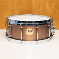 Negi Drums 14×6 Steel Snare Drum in Rust MIJ (201125A) - Preloved