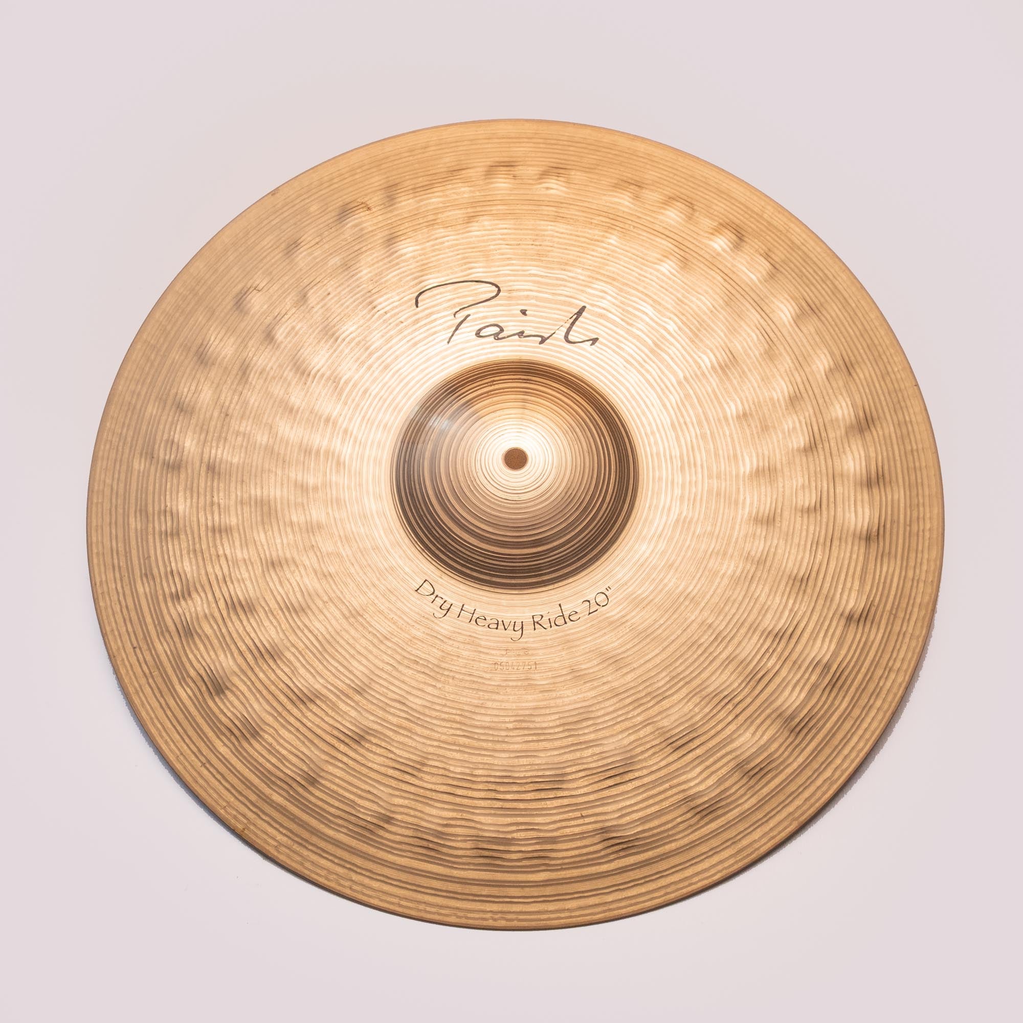 Paiste 20 inch Signature Dry Heavy Ride Cymbal - Preloved
