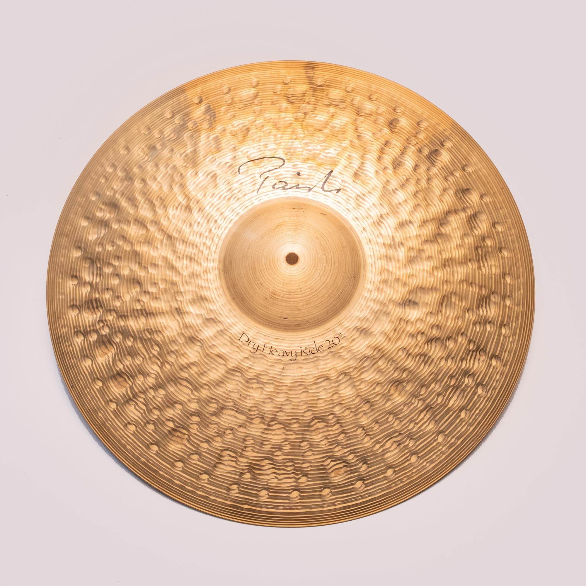 Paiste 20 inch Signature Dry Heavy Ride Cymbal (059272) - Preloved