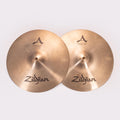 Zildjian 14 inch A New Beat Hi-Hat Cymbals 988/1300 - Preloved