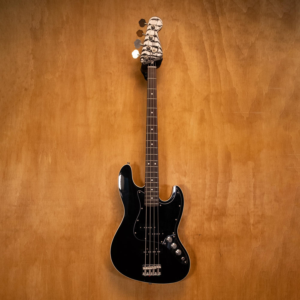 Fender AJB Aerodyne PJ Bass Guitar in Black Made in Japan '10 (U016287) - Preloved