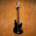 Fender AJB Aerodyne PJ Bass Guitar in Black Made in Japan '10 (U016287) - Preloved