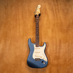 Fender ST62 '62 Stratocaster Electric Guitar in Lake Placid Blue MIJ '07 (T086064) - Preloved
