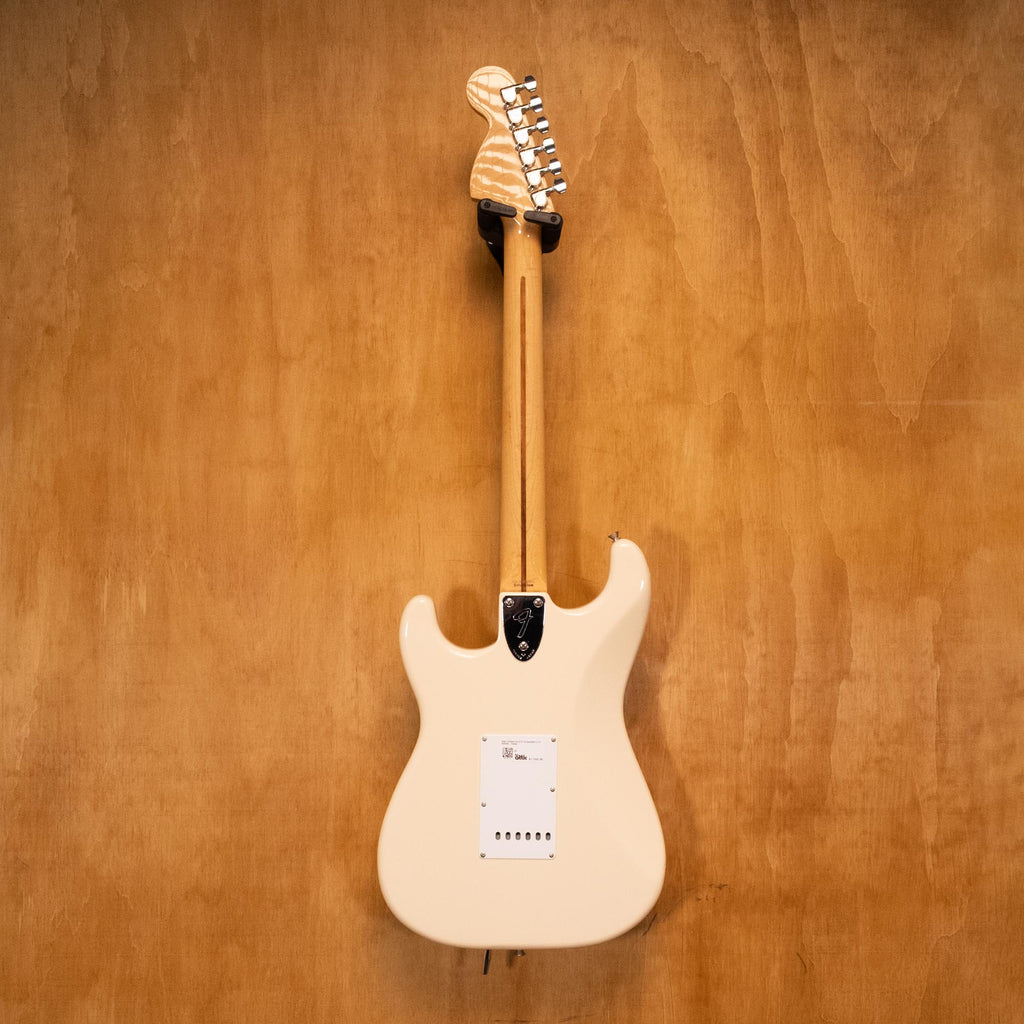 Fender ST72-58 '72 Reissue Stratocaster Electric Guitar in Olympic White CIJ '04 (R009850) - Preloved